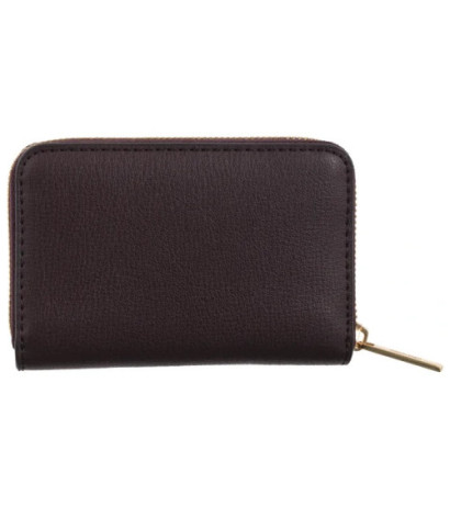 Calvin Klein Foil Logo Medium Zip Around Fudge/Espresso LV04F1091G 33A (CK683-b) rankinė