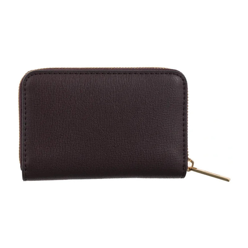 Calvin Klein Foil Logo Medium Zip Around Fudge/Espresso LV04F1091G 33A (CK683-b) rankinė