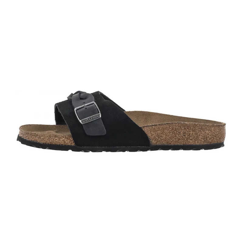 Birkenstock Oita Braided Black 1030549 (BK264-e) Moteriški batai/šlepetės