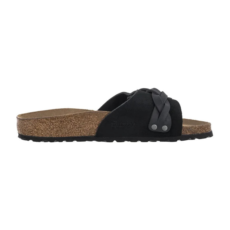 Birkenstock Oita Braided Black 1030549 (BK264-e) Moteriški batai/šlepetės