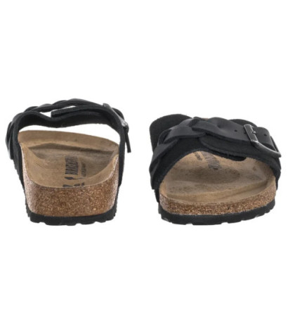 Birkenstock Oita Braided Black 1030549 (BK264-e) Moteriški batai/šlepetės