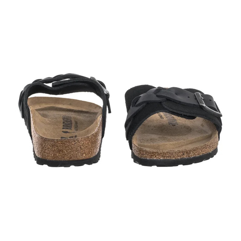 Birkenstock Oita Braided Black 1030549 (BK264-e) Moteriški batai/šlepetės