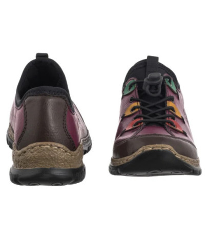 Rieker Fioletowe N3271-30 Pink (RI185-c) batai
