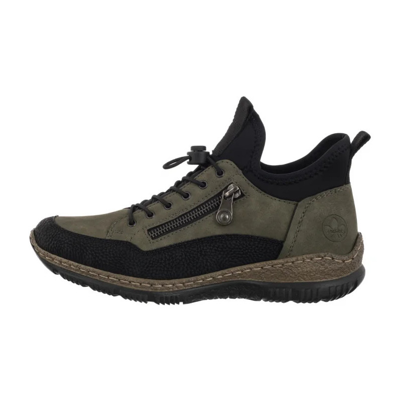 Rieker Zielone N32G3-54 Green Combination (RI284-a) batai