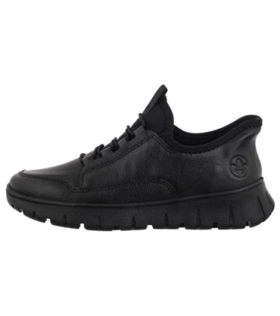 Rieker Czarne N1357-00 Black (RI285-a) batai
