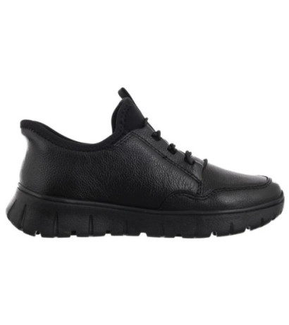 Rieker Czarne N1357-00 Black (RI285-a) batai