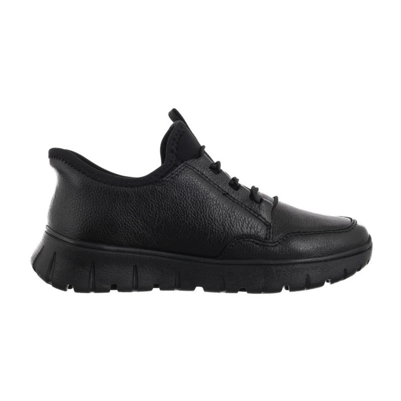 Rieker Czarne N1357-00 Black (RI285-a) batai