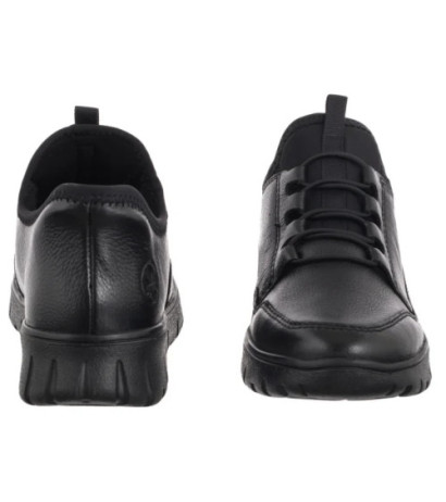 Rieker Czarne N1357-00 Black (RI285-a) batai
