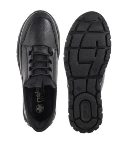 Rieker Czarne N1357-00 Black (RI285-a) batai