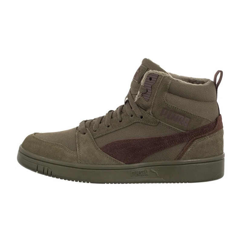 Puma Rebound v6 WTR Loden Green - Chestnut Brown 403511-02 (PU625-a) sportiniai bateliai