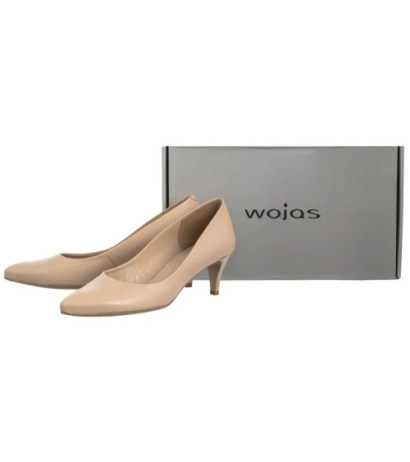 Wojas Beżowe 9276-54 (WO320-a) bateliai
