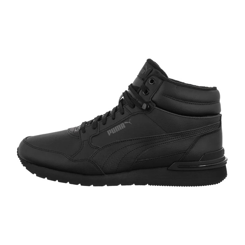 Puma ST Runner v4 Mid Black - Gray 402893-01 (PU627-a) batai