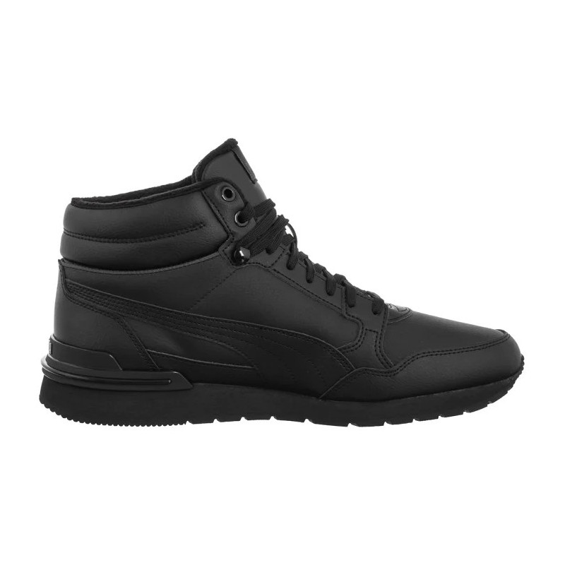 Puma ST Runner v4 Mid Black - Gray 402893-01 (PU627-a) batai