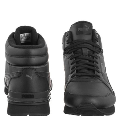 Puma ST Runner v4 Mid Black - Gray 402893-01 (PU627-a) batai