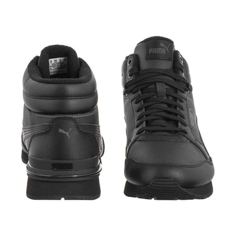 Puma ST Runner v4 Mid Black - Gray 402893-01 (PU627-a) batai