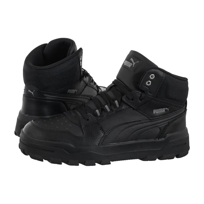 Puma Rebound Abrupt Black - Cast Iron - Silver 397468-15 (PU630-a) sportiniai bateliai