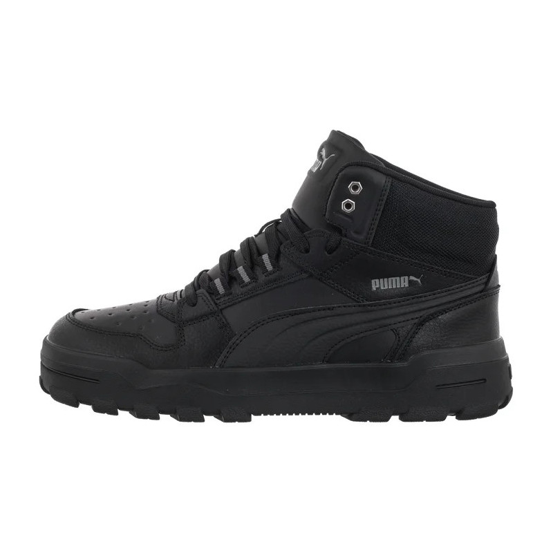 Puma Rebound Abrupt Black - Cast Iron - Silver 397468-15 (PU630-a) sportiniai bateliai