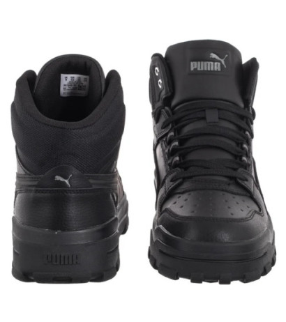 Puma Rebound Abrupt Black - Cast Iron - Silver 397468-15 (PU630-a) sportiniai bateliai