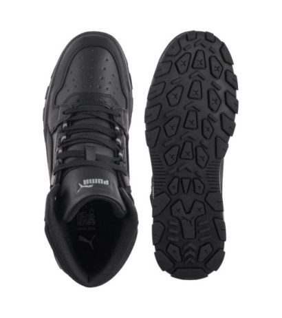 Puma Rebound Abrupt Black - Cast Iron - Silver 397468-15 (PU630-a) sportiniai bateliai