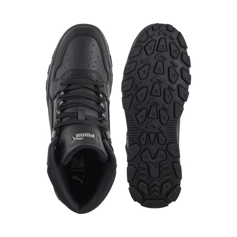 Puma Rebound Abrupt Black - Cast Iron - Silver 397468-15 (PU630-a) sportiniai bateliai