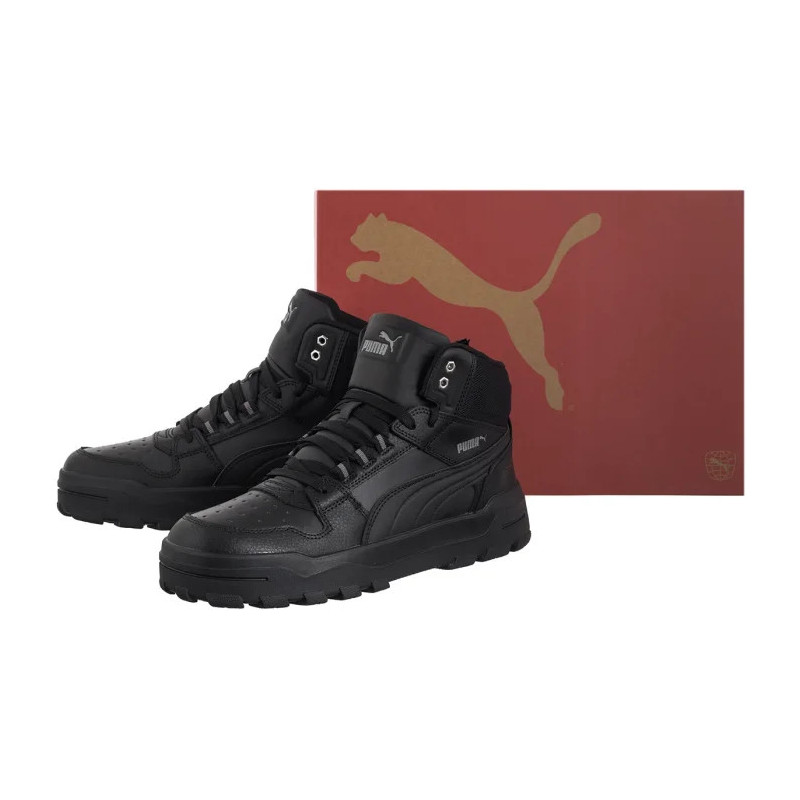 Puma Rebound Abrupt Black - Cast Iron - Silver 397468-15 (PU630-a) sportiniai bateliai