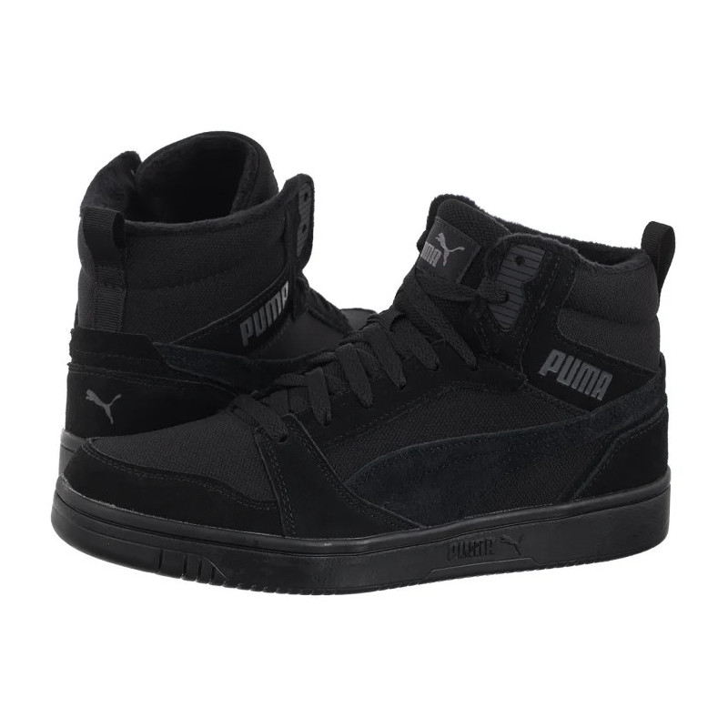 Puma Rebound v6 WTR White - Black 403511-01 (PU625-b) sportiniai bateliai