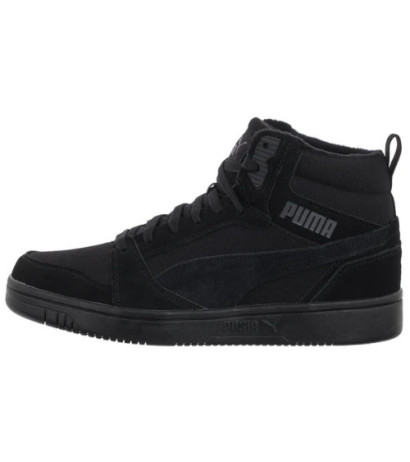 Puma Rebound v6 WTR White - Black 403511-01 (PU625-b) sportiniai bateliai