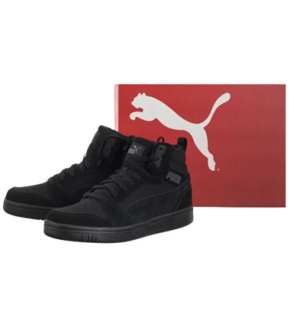 Puma Rebound v6 WTR White - Black 403511-01 (PU625-b) sportiniai bateliai
