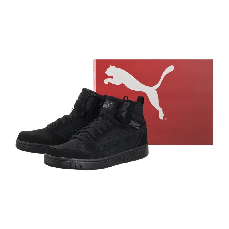 Puma Rebound v6 WTR White - Black 403511-01 (PU625-b) sportiniai bateliai