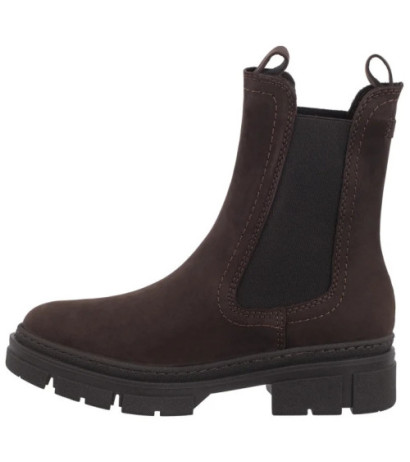 Tamaris Brązowe 1-25901-41 3B2 Mocca Nubuc (TM499-b) batai