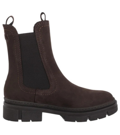 Tamaris Brązowe 1-25901-41 3B2 Mocca Nubuc (TM499-b) batai