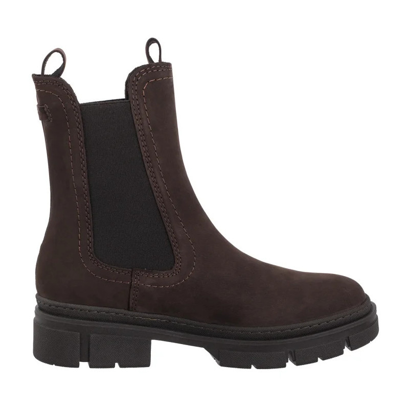 Tamaris Brązowe 1-25901-41 3B2 Mocca Nubuc (TM499-b) batai