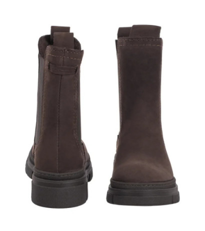 Tamaris Brązowe 1-25901-41 3B2 Mocca Nubuc (TM499-b) batai