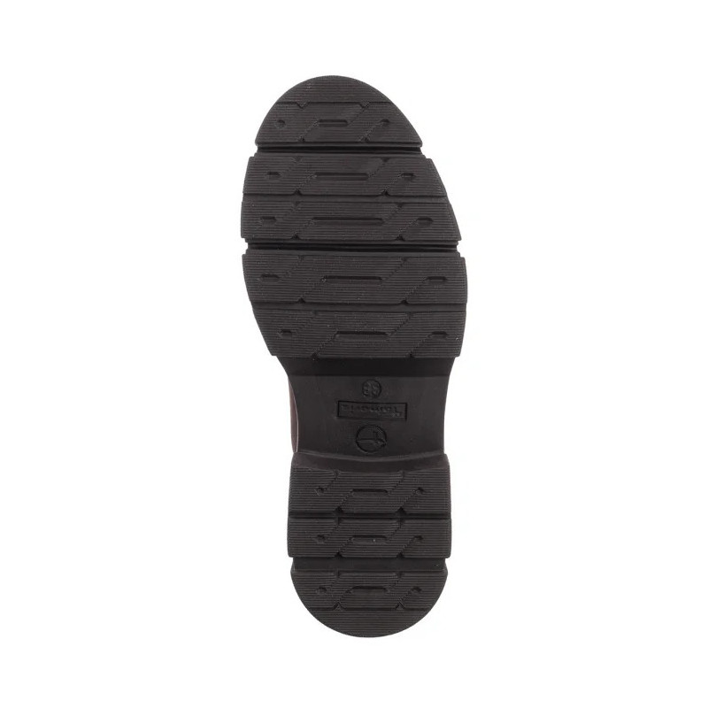 Tamaris Brązowe 1-25901-41 3B2 Mocca Nubuc (TM499-b) batai