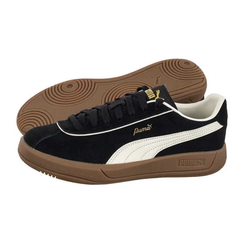 Puma Club Klassika SD Black Warm White 400718-02 (PU628-a) sportiniai bateliai