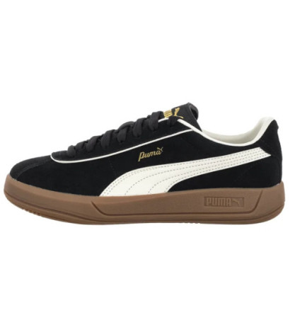 Puma Club Klassika SD Black Warm White 400718-02 (PU628-a) sportiniai bateliai