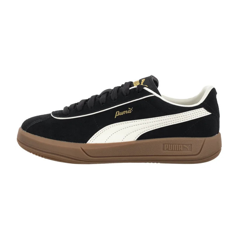 Puma Club Klassika SD Black Warm White 400718-02 (PU628-a) sportiniai bateliai