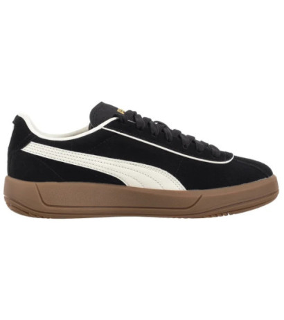 Puma Club Klassika SD Black Warm White 400718-02 (PU628-a) sportiniai bateliai