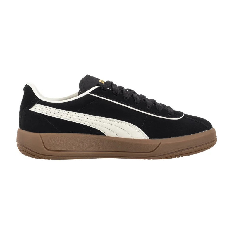 Puma Club Klassika SD Black Warm White 400718-02 (PU628-a) sportiniai bateliai