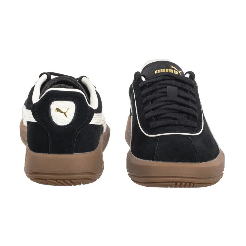 Puma Club Klassika SD Black Warm White 400718-02 (PU628-a) sportiniai bateliai