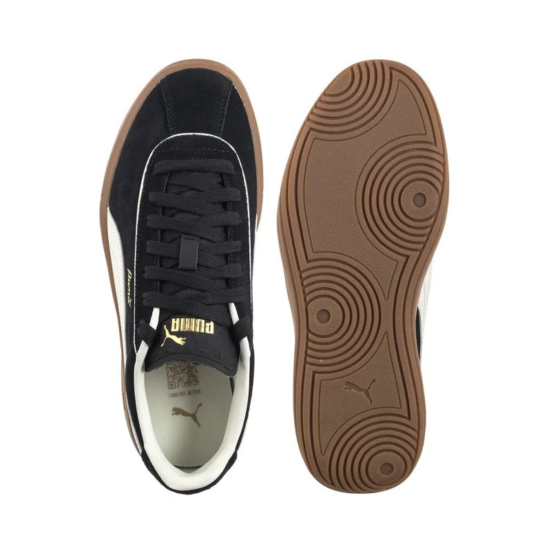 Puma Club Klassika SD Black Warm White 400718-02 (PU628-a) sportiniai bateliai