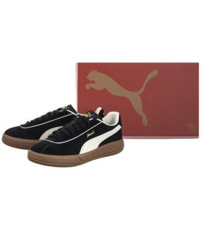 Puma Club Klassika SD Black Warm White 400718-02 (PU628-a) sportiniai bateliai