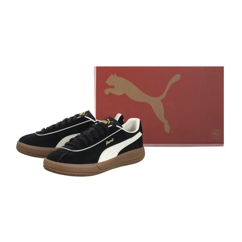Puma Club Klassika SD Black Warm White 400718-02 (PU628-a) sportiniai bateliai