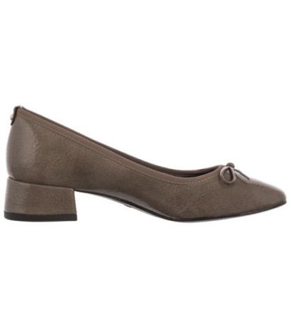 Tamaris Beżowe Lakierowane 1-22301-43 341 Taupe (TM554-a) bateliai