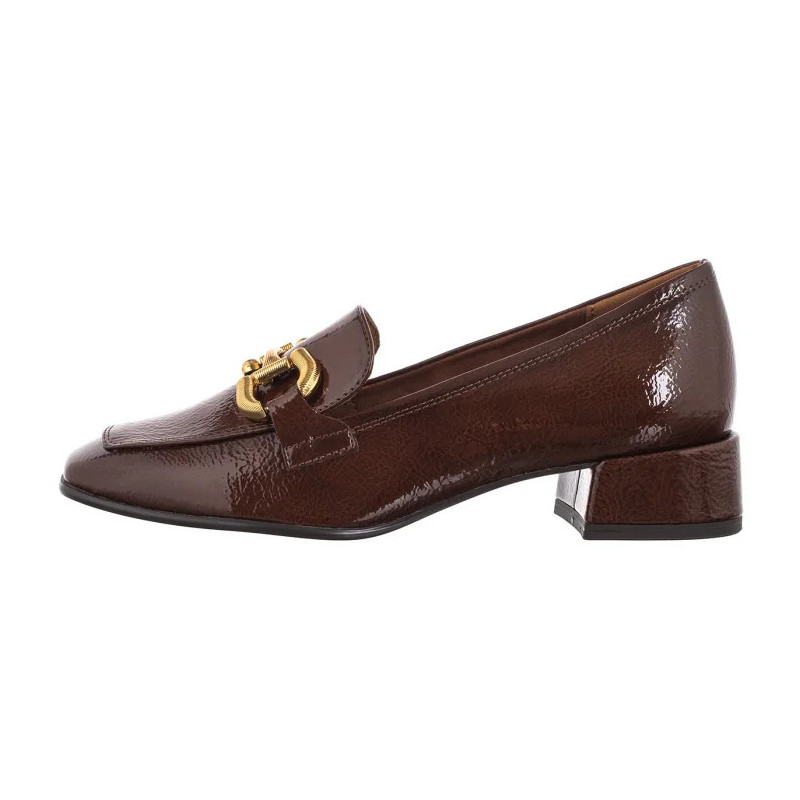 Tamaris Brązowe 1-24316-43 305 Cognac (TM553-b) bateliai