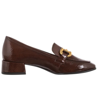 Tamaris Brązowe 1-24316-43 305 Cognac (TM553-b) bateliai