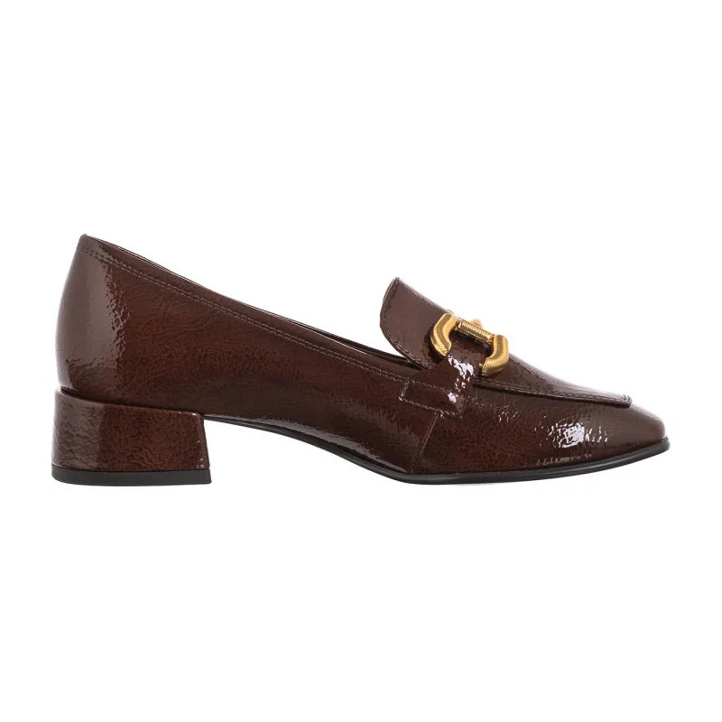Tamaris Brązowe 1-24316-43 305 Cognac (TM553-b) bateliai