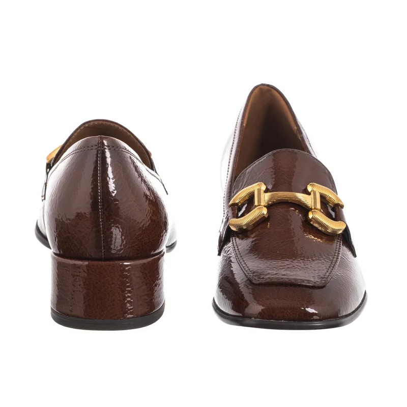 Tamaris Brązowe 1-24316-43 305 Cognac (TM553-b) bateliai