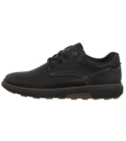 Rieker Czarne B3313-00 Black (RI287-a) batai