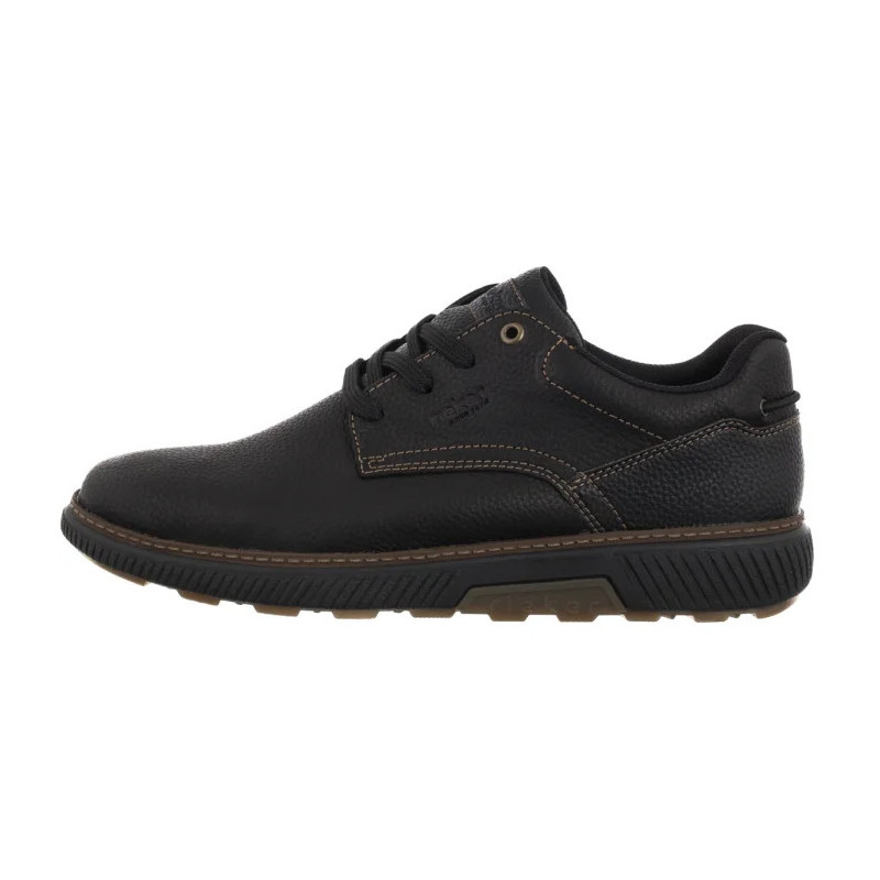 Rieker Czarne B3313-00 Black (RI287-a) batai